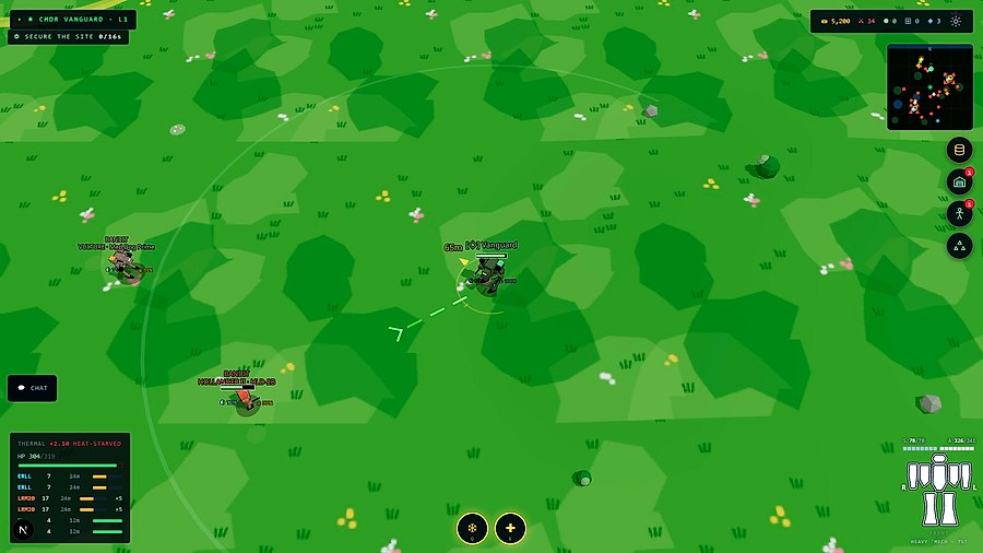 Wetmark — Overgrown swamp-forest where missile locks die in the canopy. The Dominion bled the Ascendancy here.
